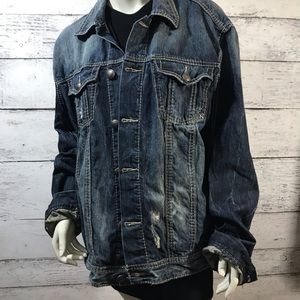 Rivet De Cru Jean jacket 4XL, NWT 🏷